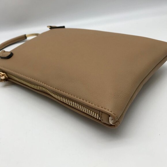 I.N.C. International Concepts Camel Charlii Bangle Crossbody Bag - Picture 9 of 10